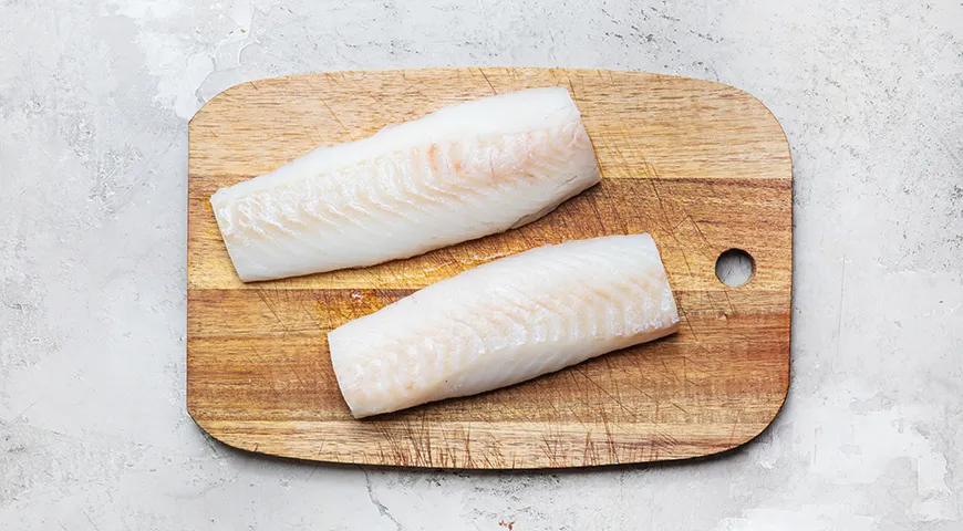 Жареная треска в кляре