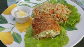 Рецепты на обед с рассольными сырами и птицей