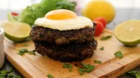 Рецепты с маслом растительным, яйцом куриным и говядиной