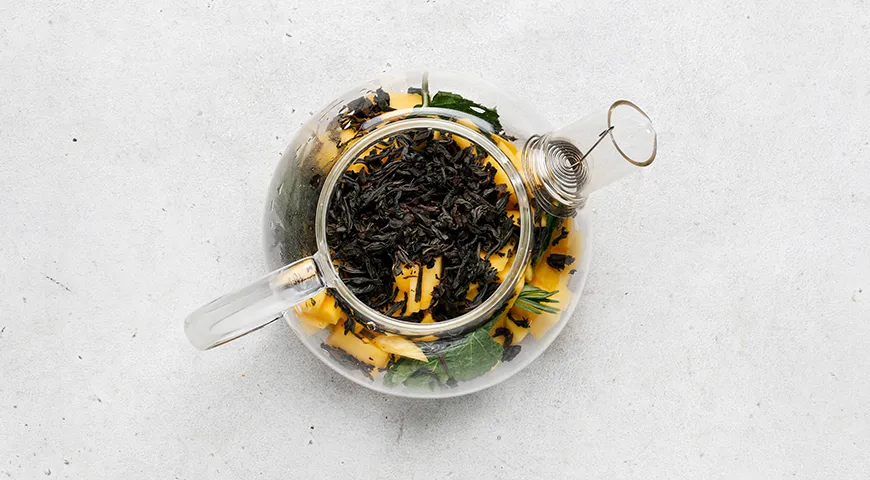 Чай с манго