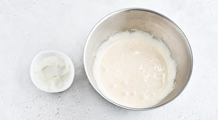 Заливной яблочный пирог