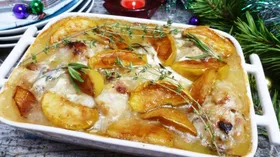 Рецепты с чесноком, яблоком и мясной гастрономией