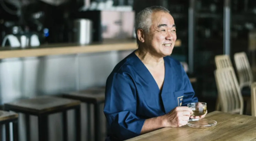 шеф Сейджи Кусано 