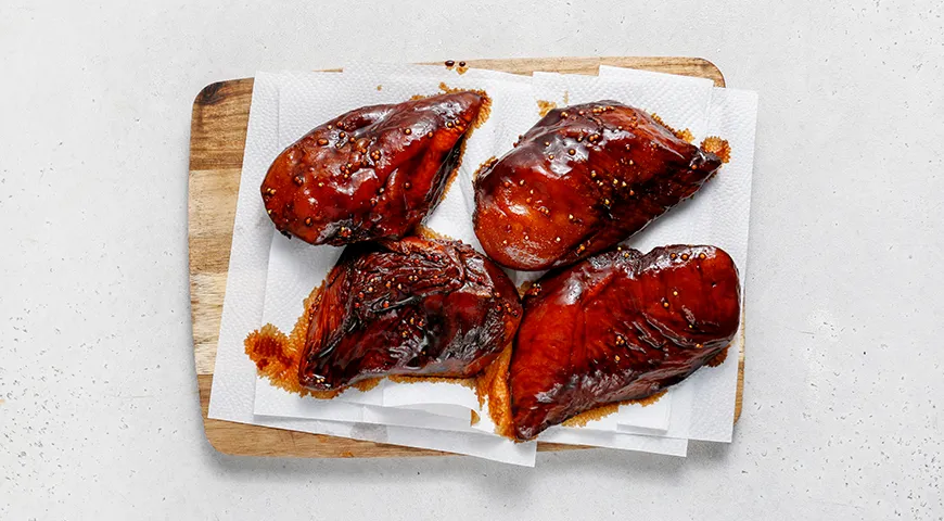 Бастурма из куриной грудки