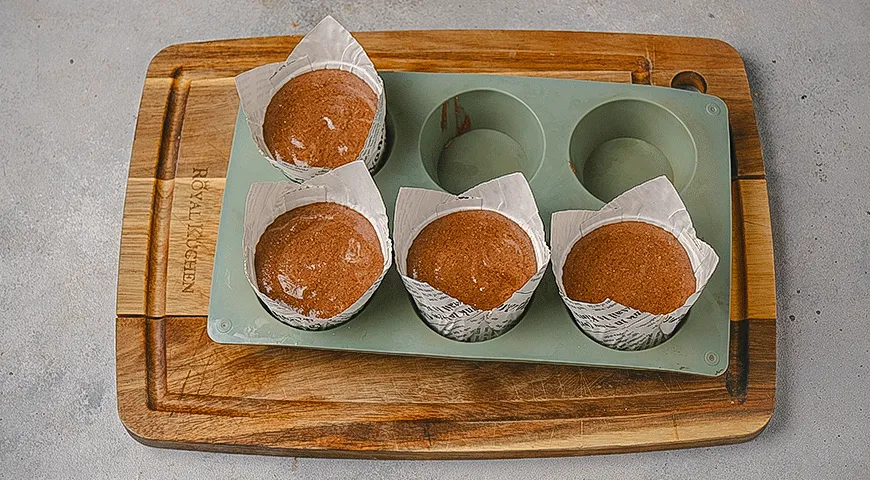 Шоколадные маффины