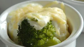 Рецепты с твёрдыми сырами, сливочным маслом и цветной капустой