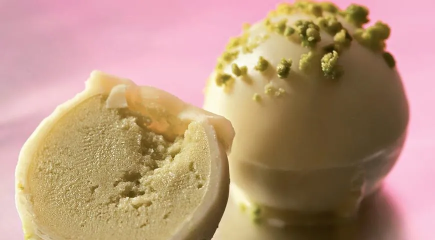 Фисташковые трюфели