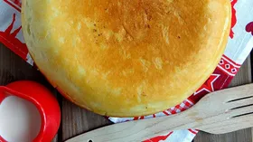 Рецепты с мукой, мясом и молоком