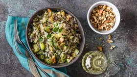 Рецепты с пармезаном, маслом оливковым и рисом
