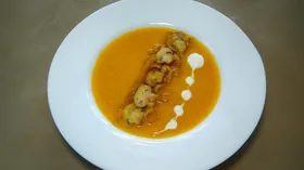 Крем суп с нутом (постный)