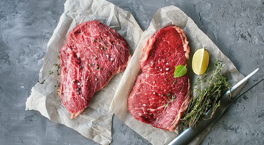 Сочное мясо на сухой сковороде – как его приготовить