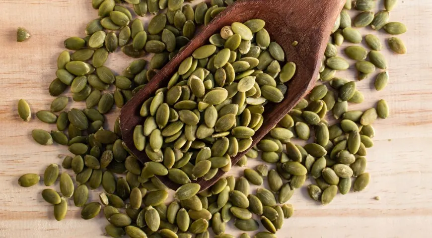 30 г семечек содержат примерно 40% суточной нормы магния 