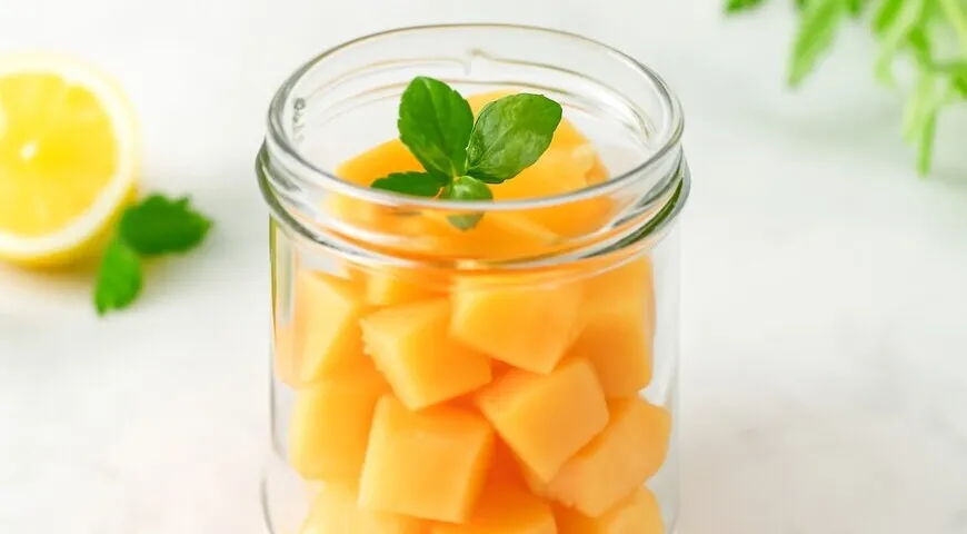 Настойка на дыне с водкой