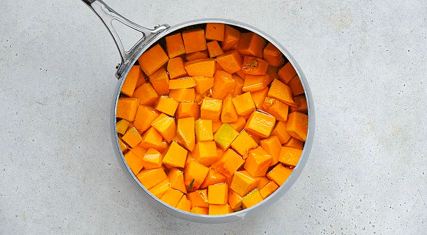 Шакшука с тыквой