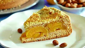 Рецепты с мукой, абрикосом и миндалём