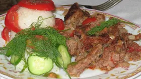 Рецепты с овощами, мясом и пивом