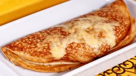 Блинчики с суфле из горбуши