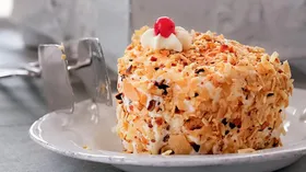 Рецепты с молочной продукцией, апельсином и миндалём