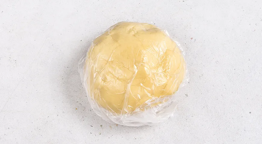 Курник с блинами с курицей и грибами