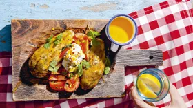 Второе блюдо с облепихой