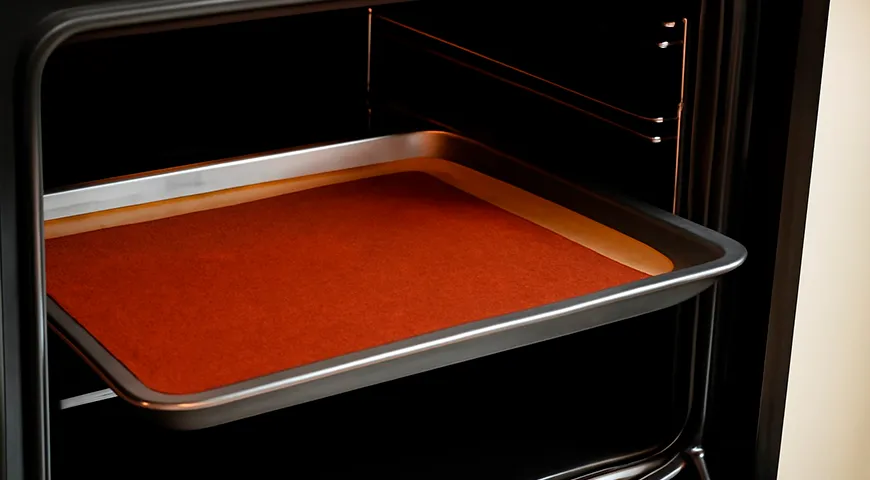 Пастила из клубники в духовке