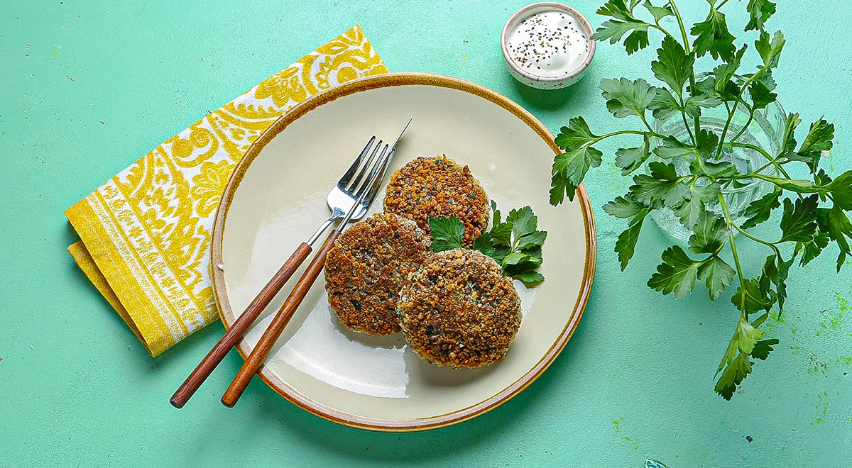 Гречаники с фаршем