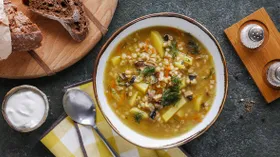 Рецепты с кисломолочными продуктами и перловкой