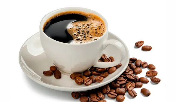 черный кофе