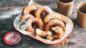 Как приготовить пончики родом из детства