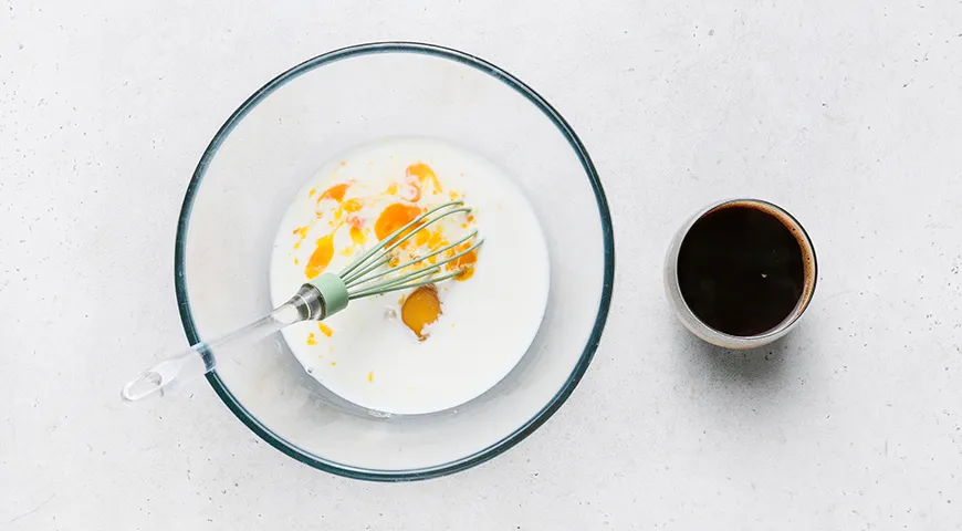 Блинный торт «Тирамису»