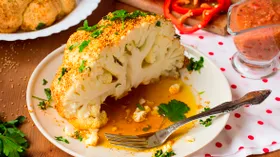 Цветная капуста в духовке: 10 рецептов вкусных блюд на каждый день
