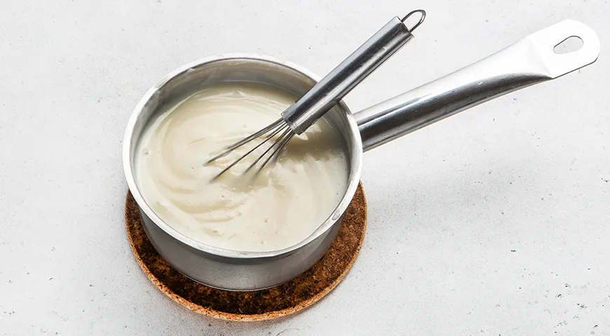 Заварной крем с творогом