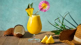 Рецепты с фруктами, субпродуктами и молоком кокосовым