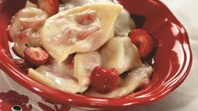 Рецепты на завтрак с клубникой и мукой
