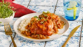 Курица по-еврейски