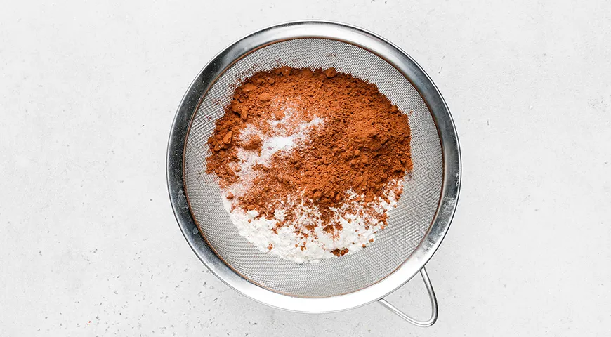 Шоколадный бисквит «Брошенный»