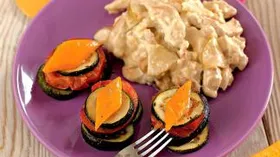 Рецепты с кисломолочными продуктами, яблоком и птицей