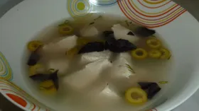 Простые рецепты с крупой и оливками