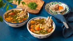 Рецепты с бобовыми и репой