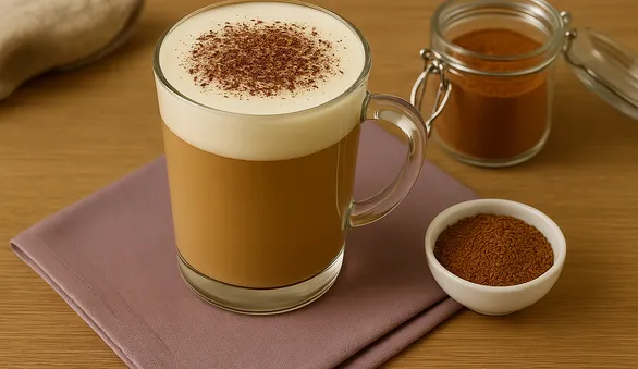 Латте с ванилью как в кофейне