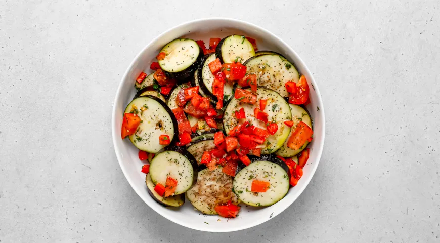 баклажаны в микроволновке