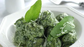 Блюда с шалфеем