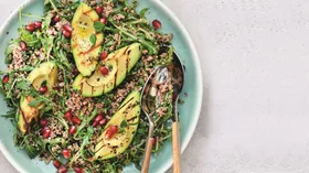 Рецепты авокадо с киноа