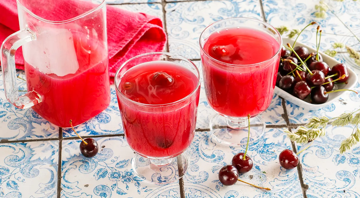Кисель из вишни (черешни, сливы)