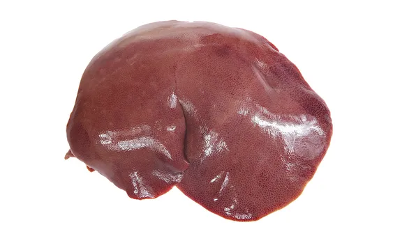 Печень свиная