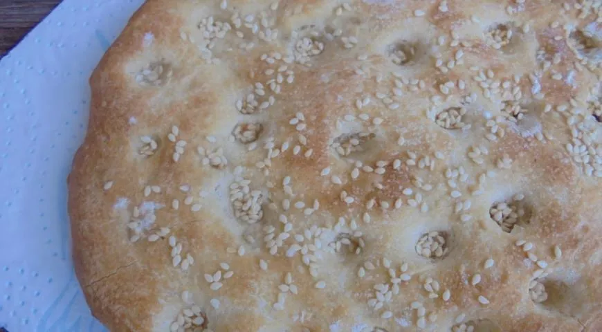 Готовим пиде (турецкий плоский хлеб)