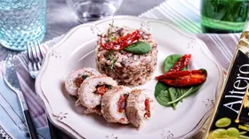 Рецепты с овощами, лимоном и сыром Российский