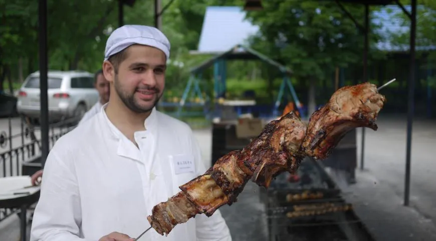 Казацкий шашлык в Ростове-на-Дону