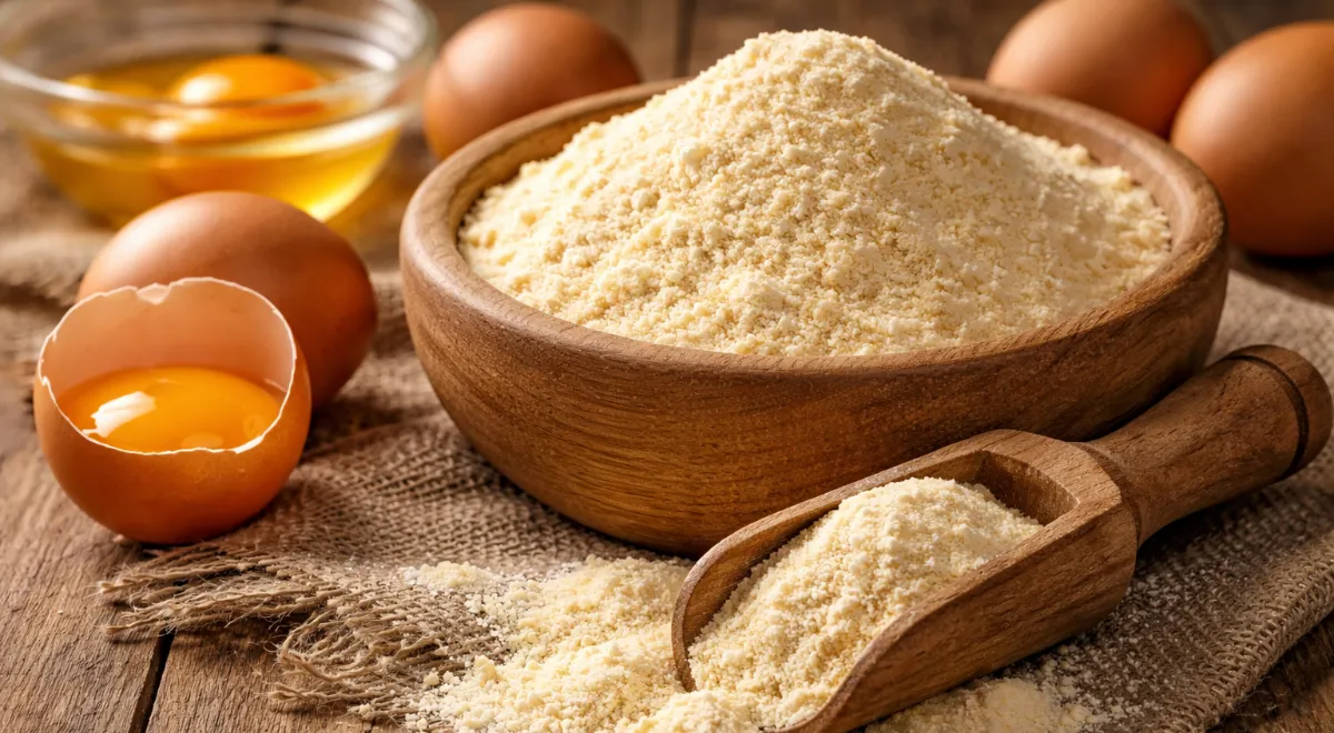 Лайфхак для выпечки: таблица мер и срок годности яичного порошка