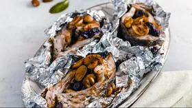 Блюда в духовке с карпом